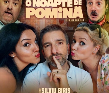 O noapte de pomină – comedia care te ține în hohote de râs!